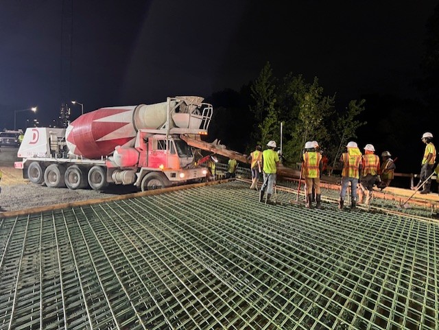 Deck pour